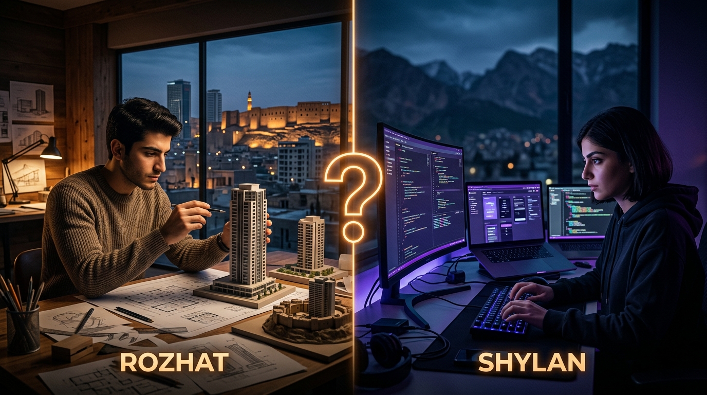 Architecture vs Software Engineering decision in Kurdistan